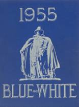 1955 Classical High School Yearbook from Springfield, Massachusetts cover image