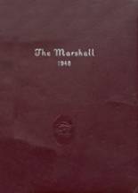Marshall County High School 1948 yearbook cover photo