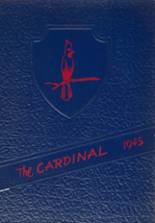 Sabine High School 1945 yearbook cover photo