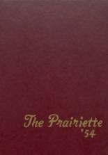 1954 Lester Prairie High School Yearbook from Lester prairie, Minnesota cover image