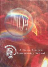 Allison-Bristow High School 2004 yearbook cover photo