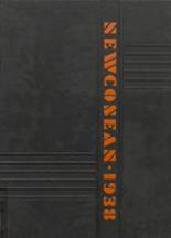 Newcomerstown High School 1938 yearbook cover photo