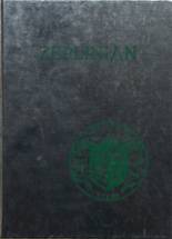 1988 Shenandoah High School Yearbook from Sarahsville, Ohio cover image