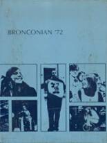 North Branch High School 1972 yearbook cover photo