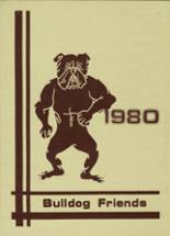 1980 Burke High School Yearbook from Burke, South Dakota cover image