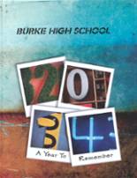 2014 Burke High School Yearbook from Burke, South Dakota cover image