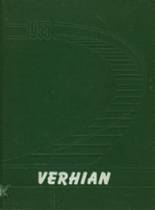 1955 Vermontville High School Yearbook from Vermontville, Michigan cover image