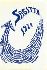 Suffield High School 1968 yearbook cover photo