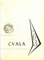 1963 Crossville High School Yearbook from Crossville, Alabama cover image