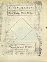 1907 Tabor High School Yearbook from Tabor, Iowa cover image