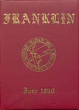 Benjamin Franklin High School 1960 yearbook cover photo
