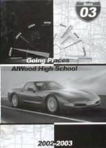 Alwood High School 2003 yearbook cover photo