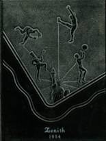 Linesville-Conneaut-Summit High School 1954 yearbook cover photo