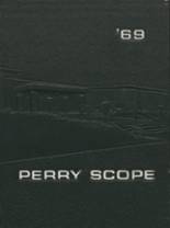 1969 Perry Central High School Yearbook from Leopold, Indiana cover image
