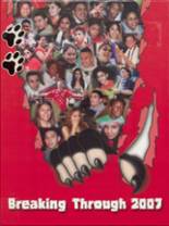 East Aurora High School 2007 yearbook cover photo