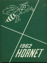 Eureka High School 1962 yearbook cover photo