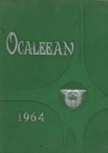 Ocala High School 1964 yearbook cover photo