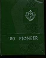 Bethany Lutheran High School 1960 yearbook cover photo