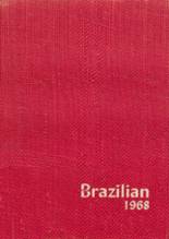 Brazil High School 1968 yearbook cover photo