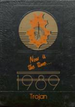 1989 Douglass High School Yearbook from Oklahoma city, Oklahoma cover image