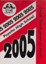 2005 Payette High School Yearbook from Payette, Idaho cover image