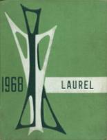 Laurel Valley High School 1968 yearbook cover photo