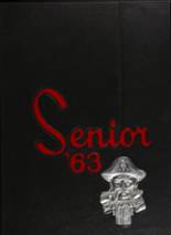 Ottawa Township High School 1963 yearbook cover photo