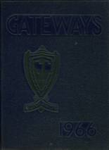 1966 Gates Chili High School Yearbook from Rochester, New York cover image