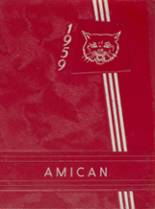 1959 Union High School Yearbook from Union, Missouri cover image