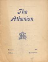 Athens Area High School 1914 yearbook cover photo