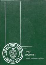 1980 Hart Academy Yearbook from Hartsville, South Carolina cover image