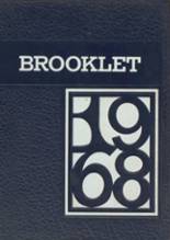Brookville High School 1968 yearbook cover photo
