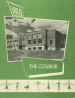 Memorial High School 1959 yearbook cover photo