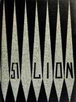 Liberty Union High School 1957 yearbook cover photo