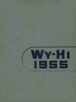 1955 Roosevelt High School Yearbook from Wyandotte, Michigan cover image