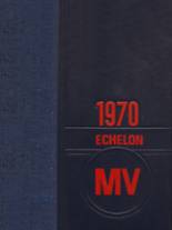 1970 Mt. Vernon High School Yearbook from Fortville, Indiana cover image