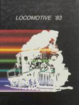 Laurel High School 1983 yearbook cover photo