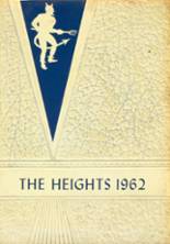 Mt. Morris Central School 1962 yearbook cover photo