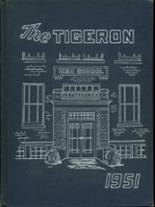 Liberty Center High School 1951 yearbook cover photo