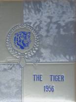 Dover High School 1956 yearbook cover photo