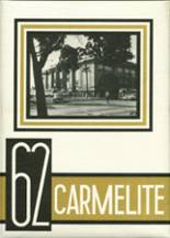 Mt. Carmel High School 1962 yearbook cover photo