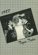 Crystal Lake Central High School 1987 yearbook cover photo