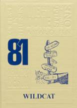 1981 Hector High School Yearbook from Hector, Arkansas cover image