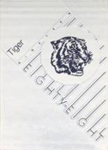 Evansville High School 1988 yearbook cover photo