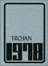 Logan High School 1978 yearbook cover photo