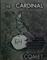 Cardinal High School 1964 yearbook cover photo