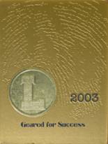 2003 Lincoln High School Yearbook from San jose, California cover image