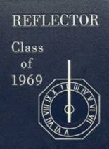 1969 Cumberland High School Yearbook from Cumberland, Rhode Island cover image