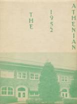 1952 Athens High School Yearbook from Athens, Illinois cover image