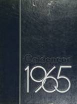 1965 Quincy High School Yearbook from Quincy, Massachusetts cover image